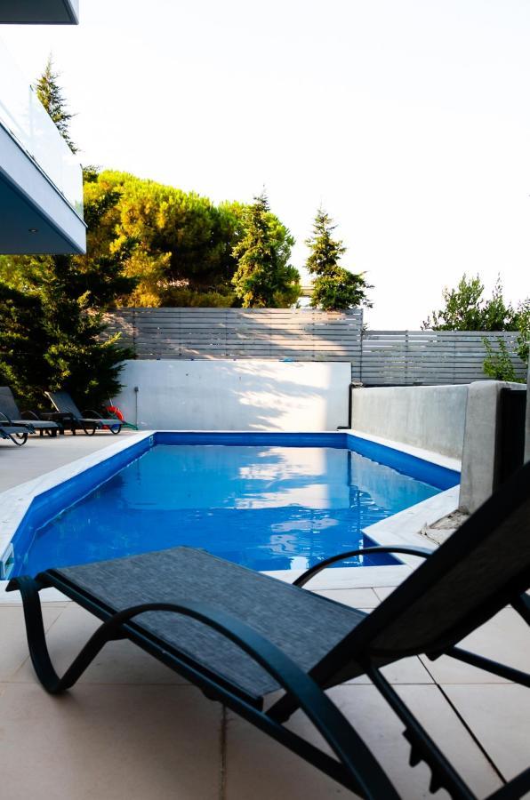 Seaview Pool Villa Near Beach And Athens Airport Πόρτο Ράφτη Εξωτερικό φωτογραφία