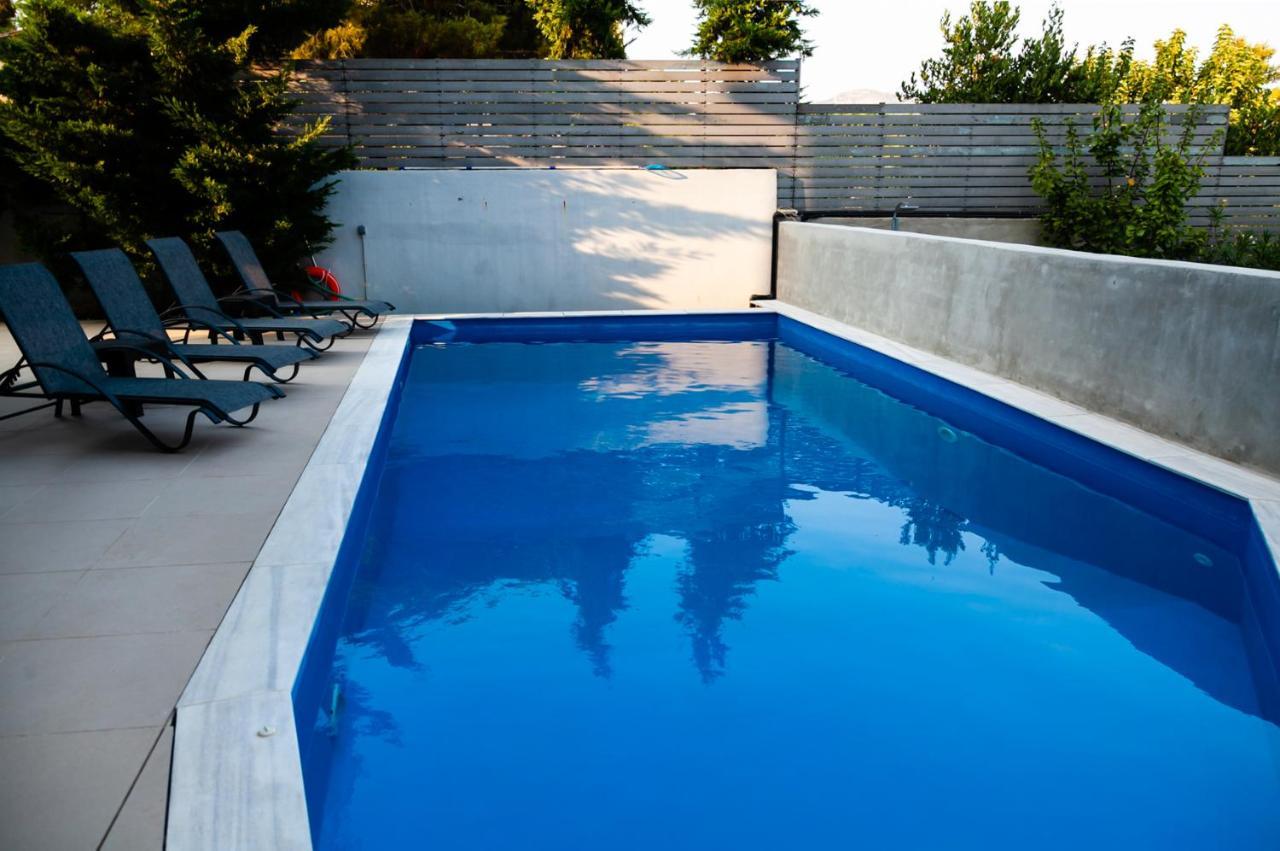 Seaview Pool Villa Near Beach And Athens Airport Πόρτο Ράφτη Εξωτερικό φωτογραφία