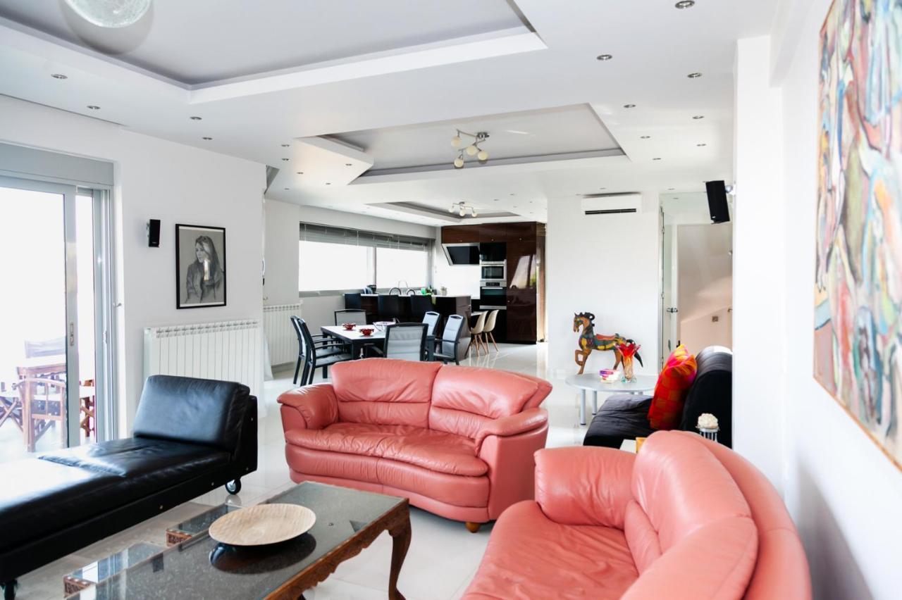 Seaview Pool Villa Near Beach And Athens Airport Πόρτο Ράφτη Εξωτερικό φωτογραφία