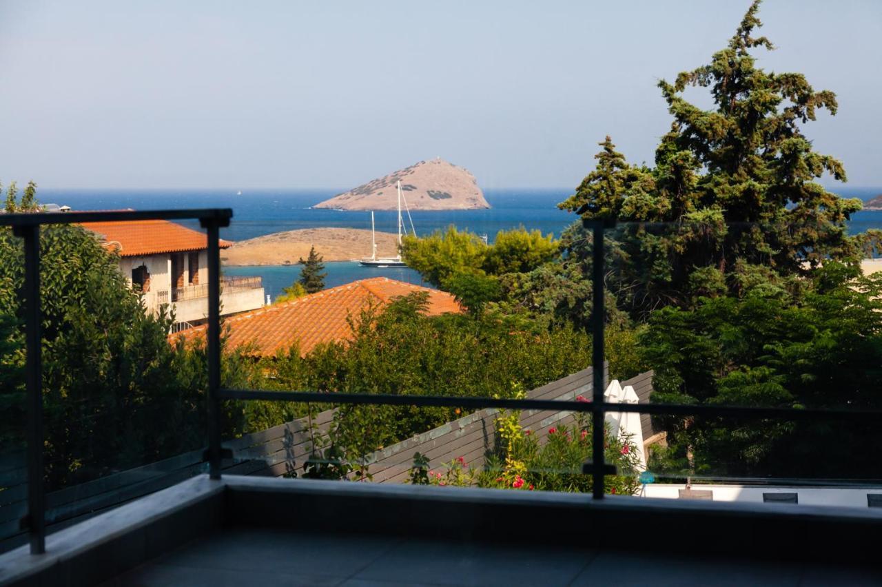 Seaview Pool Villa Near Beach And Athens Airport Πόρτο Ράφτη Εξωτερικό φωτογραφία