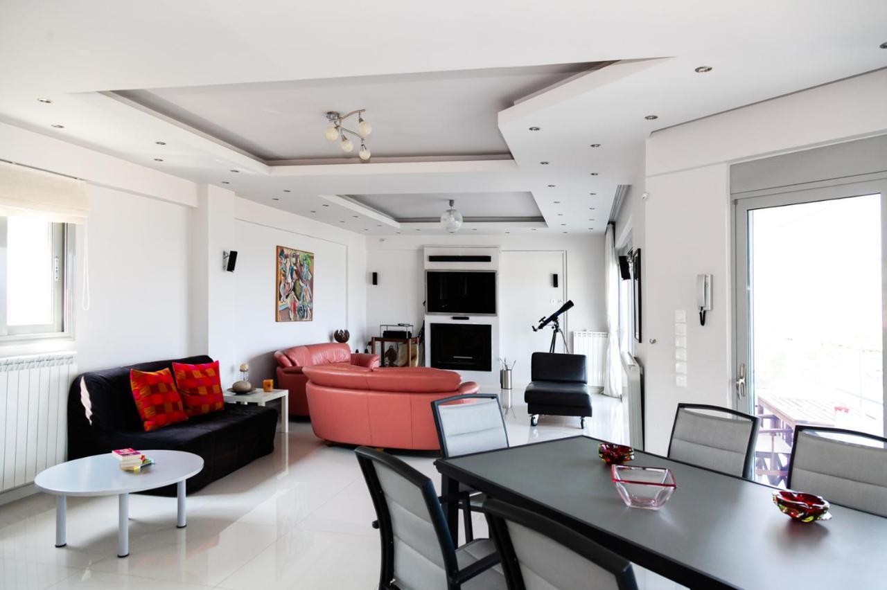 Seaview Pool Villa Near Beach And Athens Airport Πόρτο Ράφτη Εξωτερικό φωτογραφία