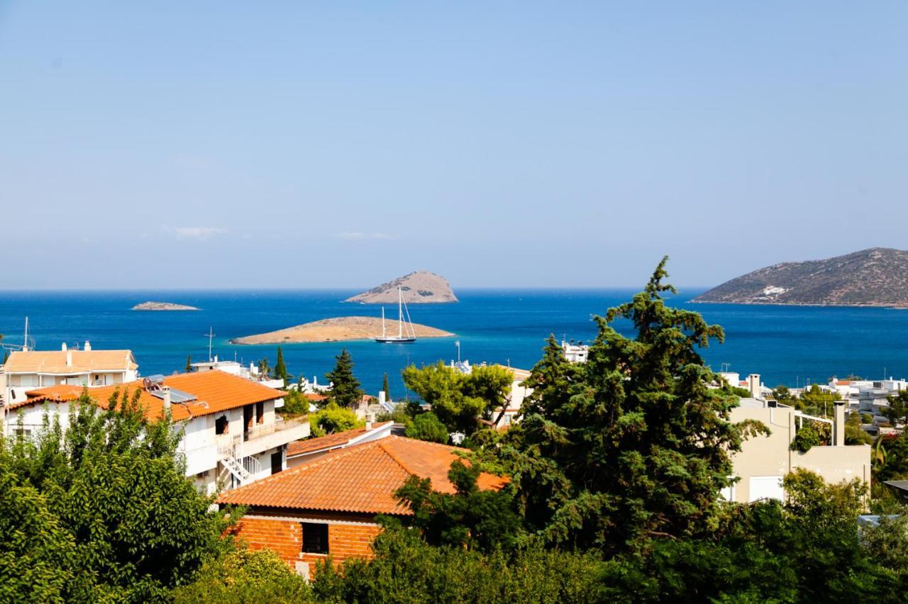 Seaview Pool Villa Near Beach And Athens Airport Πόρτο Ράφτη Εξωτερικό φωτογραφία