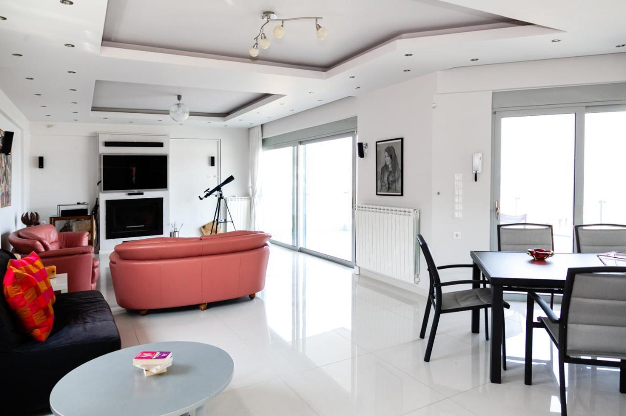 Seaview Pool Villa Near Beach And Athens Airport Πόρτο Ράφτη Εξωτερικό φωτογραφία