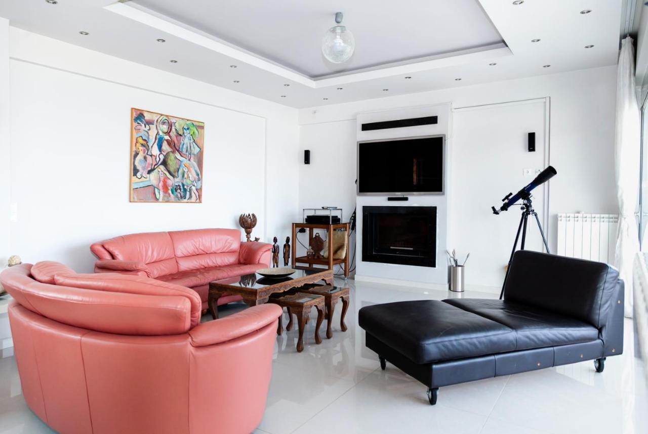 Seaview Pool Villa Near Beach And Athens Airport Πόρτο Ράφτη Εξωτερικό φωτογραφία