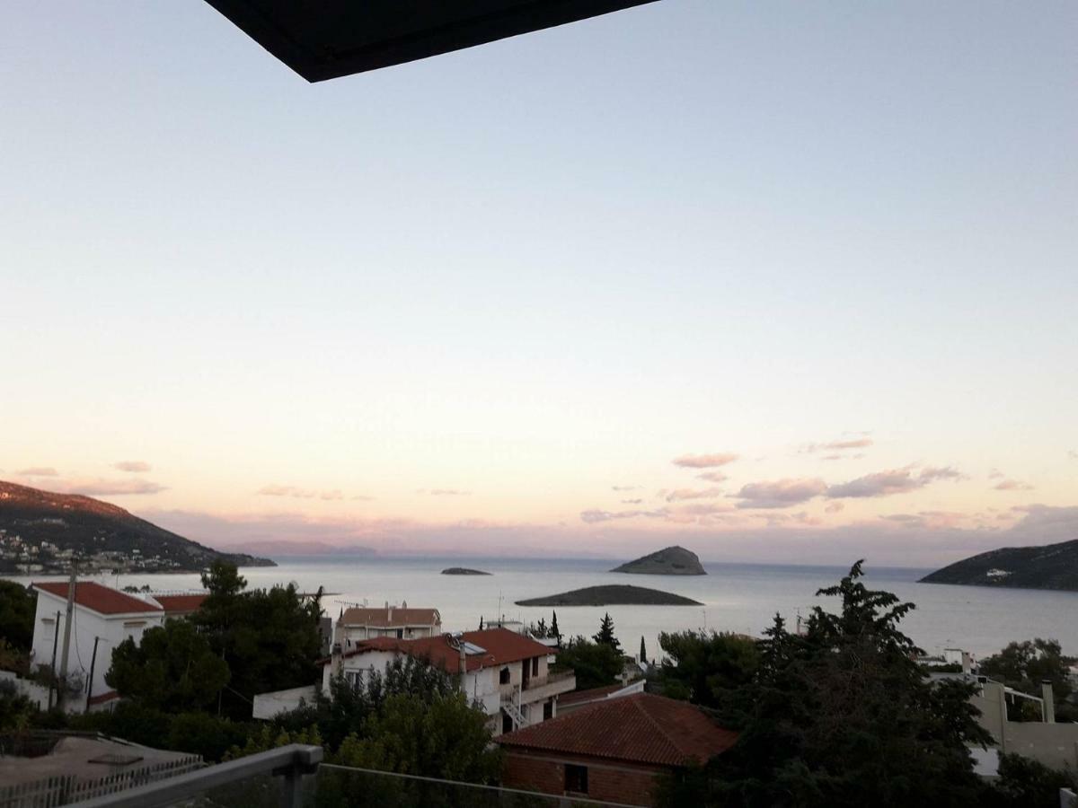 Seaview Pool Villa Near Beach And Athens Airport Πόρτο Ράφτη Εξωτερικό φωτογραφία