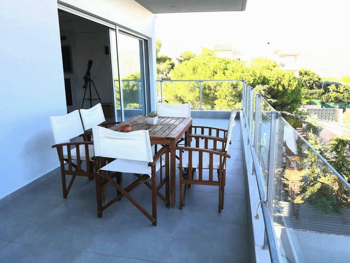 Seaview Pool Villa Near Beach And Athens Airport Πόρτο Ράφτη Εξωτερικό φωτογραφία