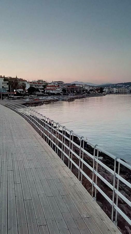 Seaview Pool Villa Near Beach And Athens Airport Πόρτο Ράφτη Εξωτερικό φωτογραφία