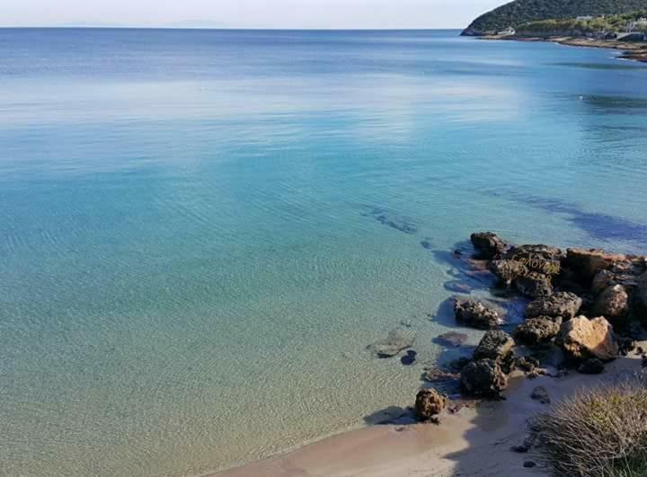 Seaview Pool Villa Near Beach And Athens Airport Πόρτο Ράφτη Εξωτερικό φωτογραφία