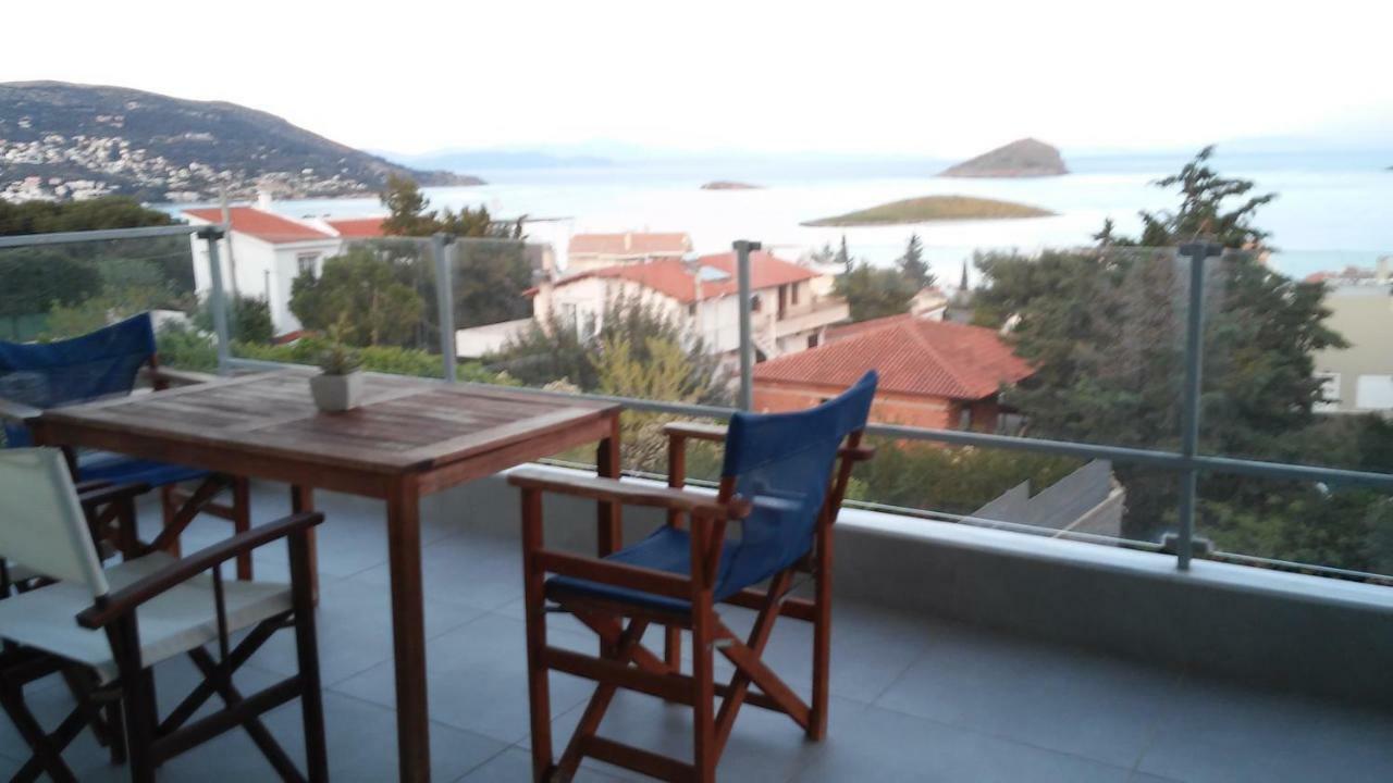 Seaview Pool Villa Near Beach And Athens Airport Πόρτο Ράφτη Εξωτερικό φωτογραφία